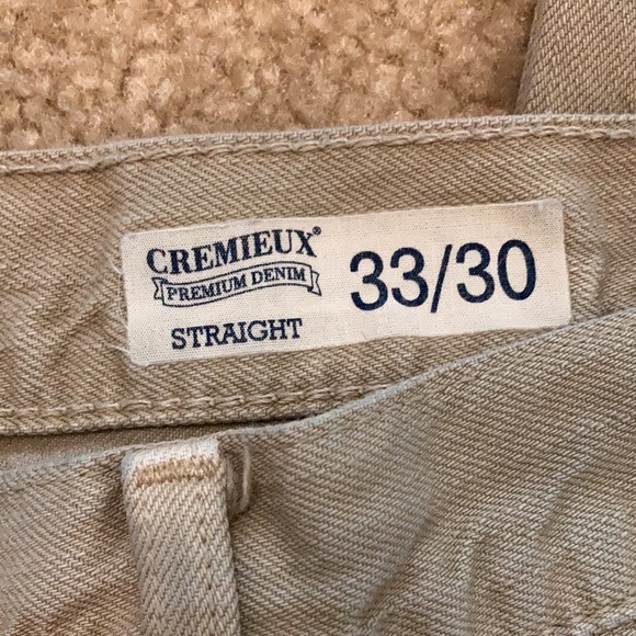 Daniel Cremieux Men’s Khaki Jeans - Picture 2 of 5